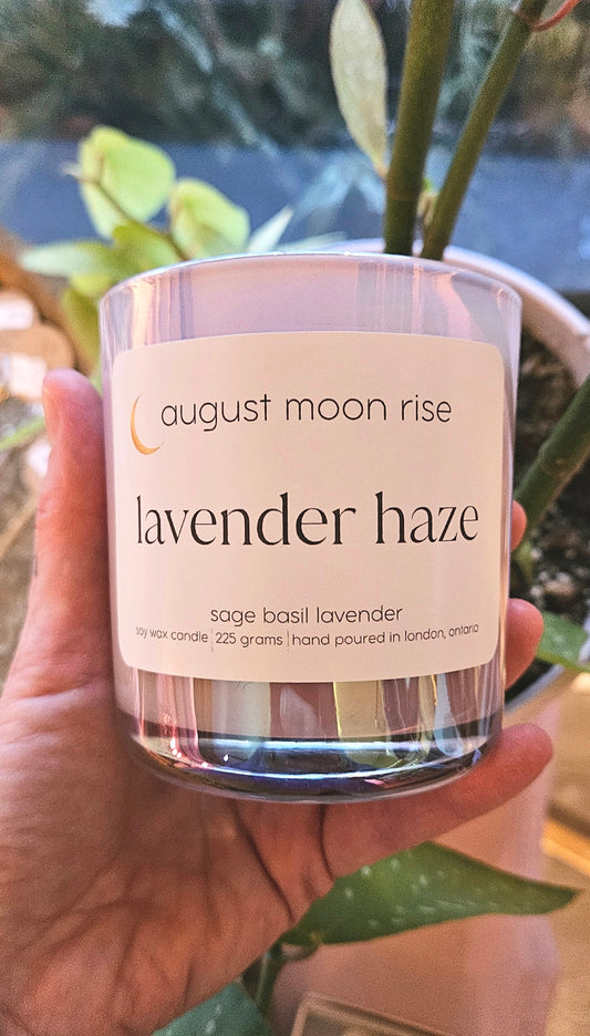 Lavender Haze Candle