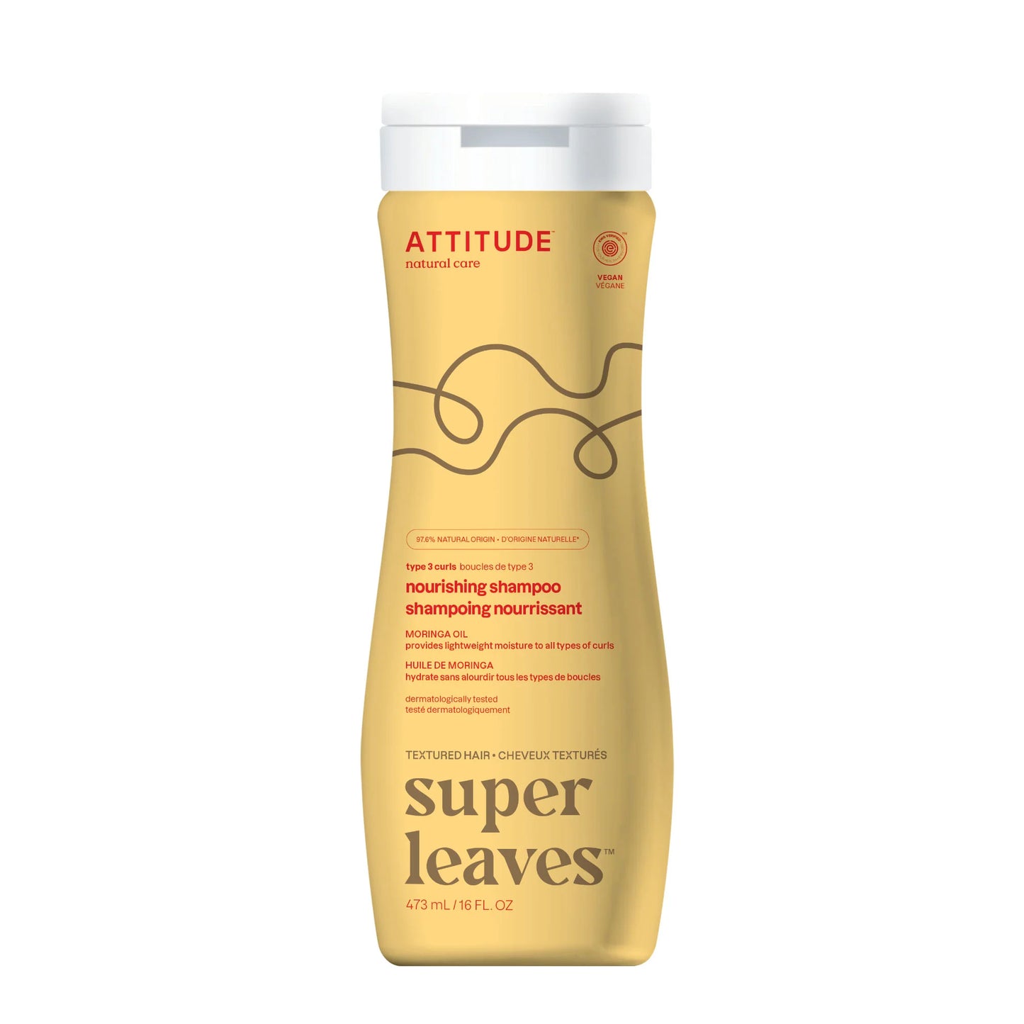 Super Leaves Nourishing Curly Shampoo