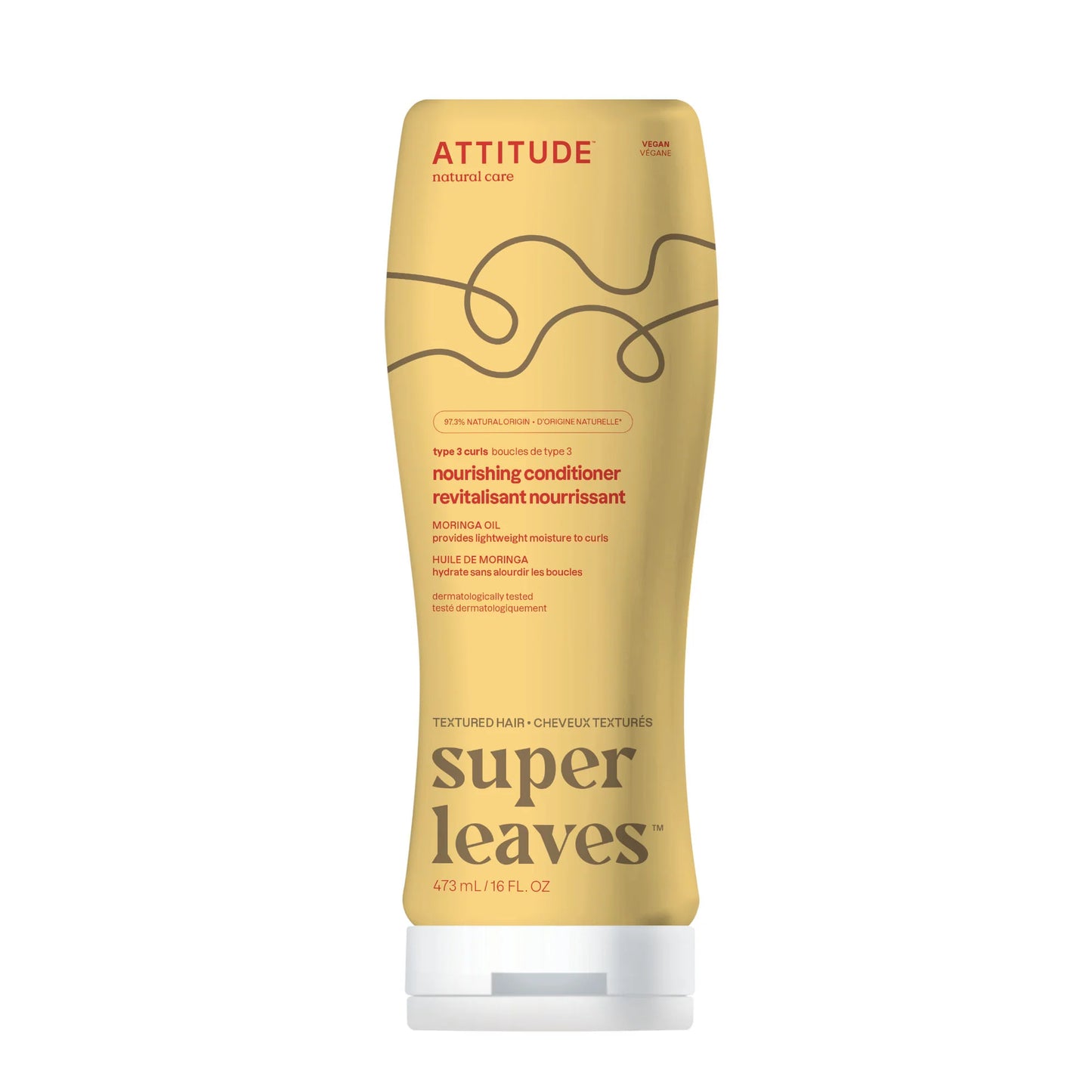 Super Leaves Nourishing Curly Conditioner