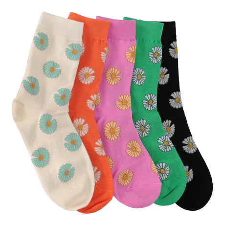 Flower Power Socks