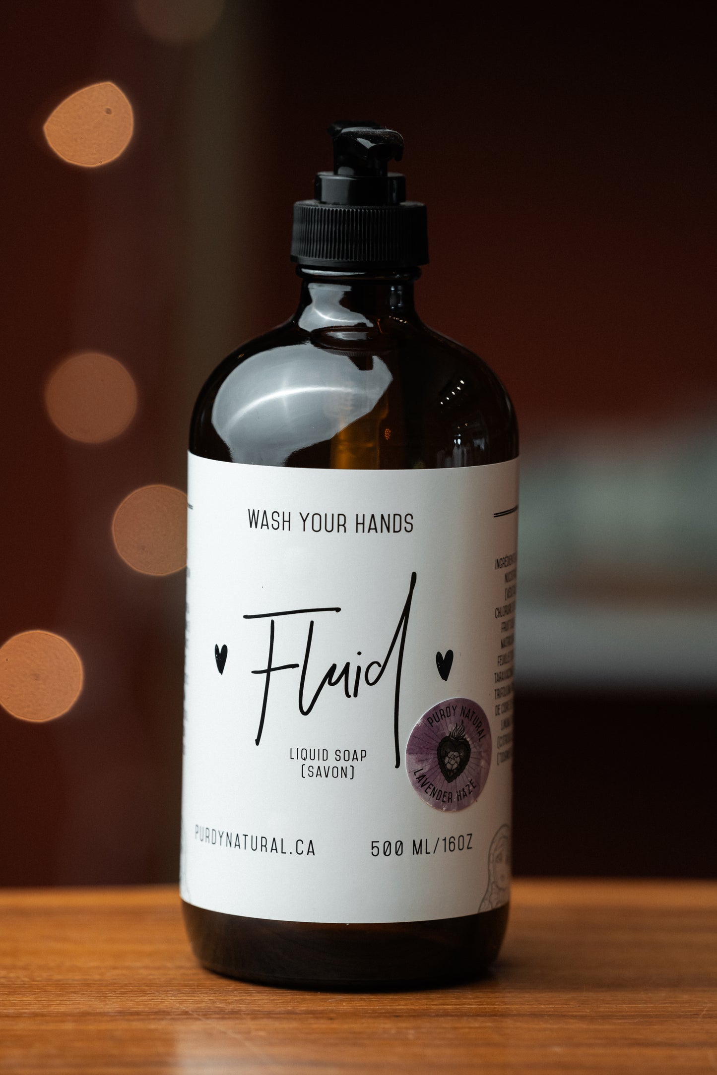 Fluid Hand Soap