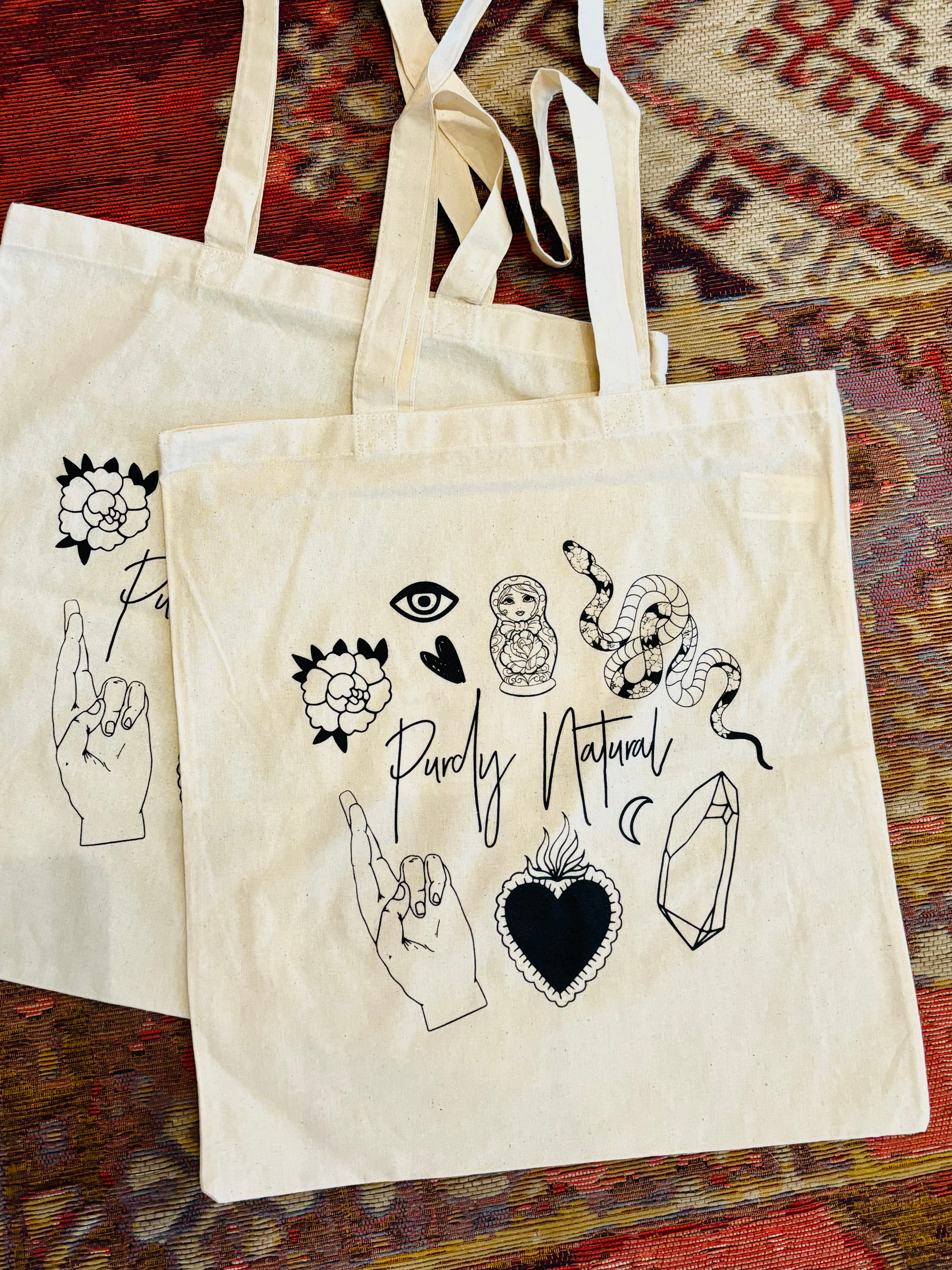 Purdy Natural Cotton Tote