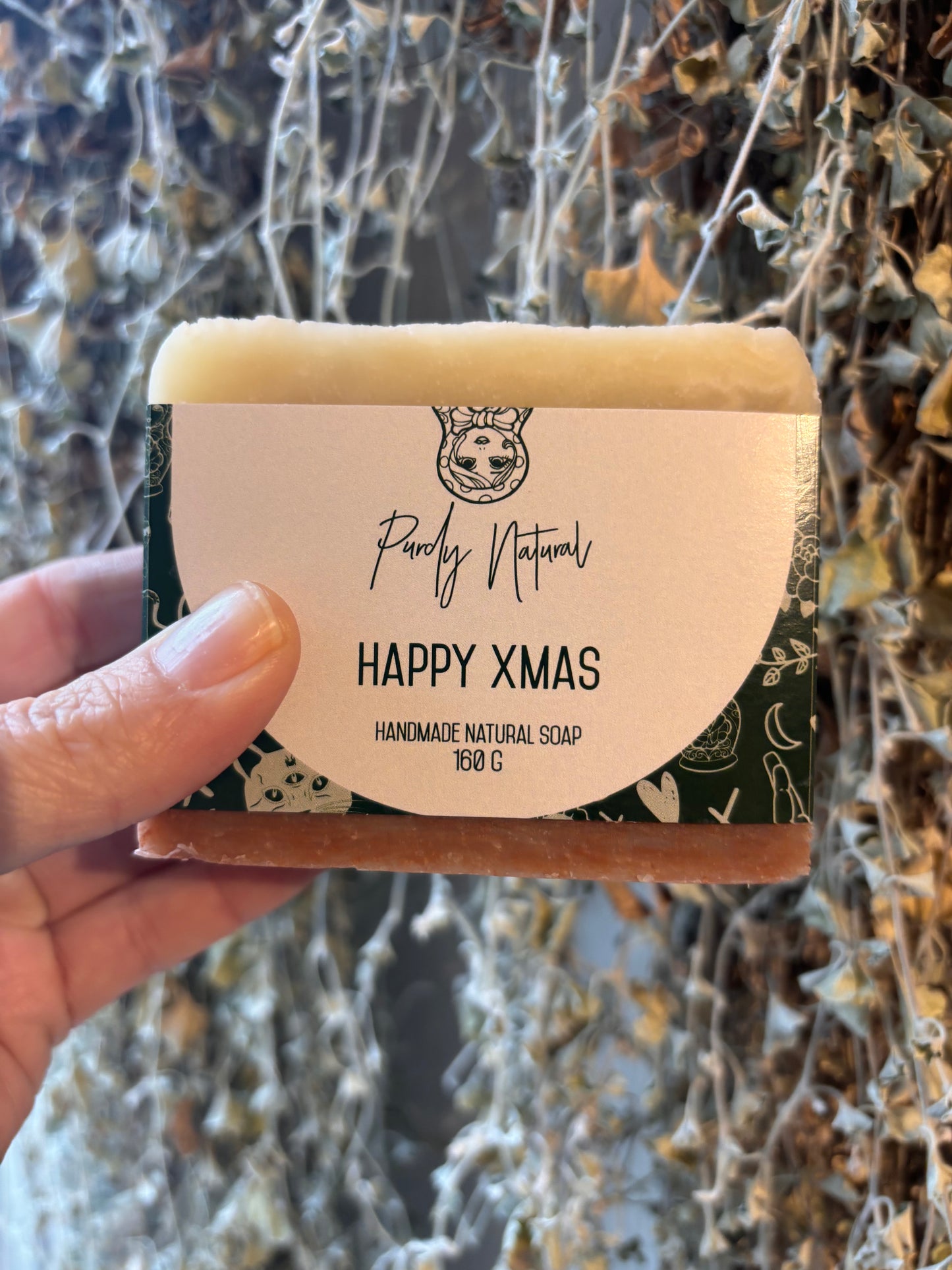 Happy Xmas Soap