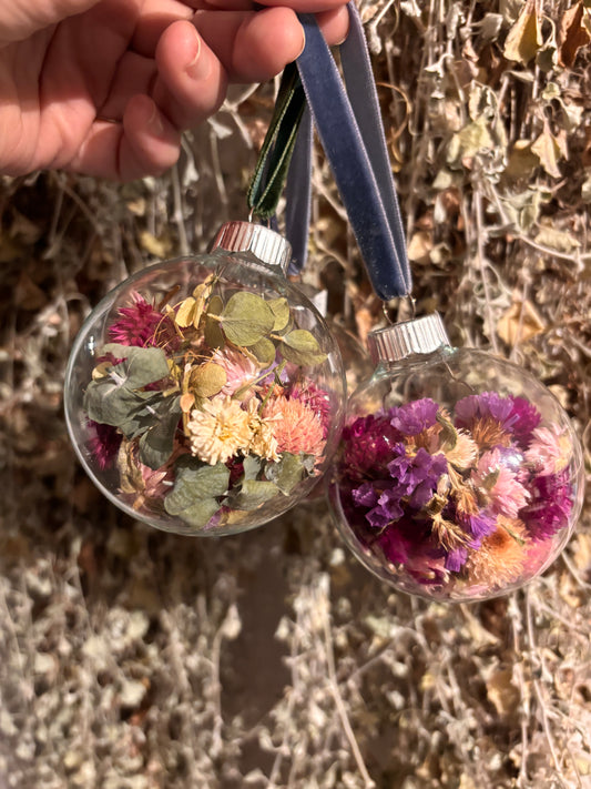 Dried Flower Ornament