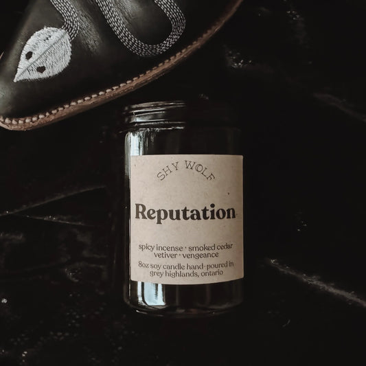 Reputation Candle