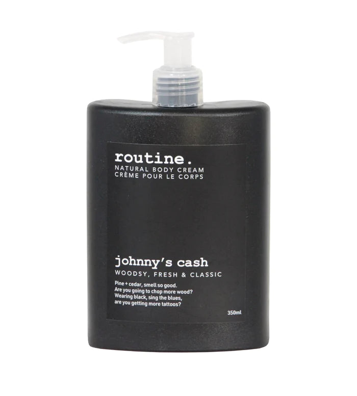 Johnny's Cash Body Cream