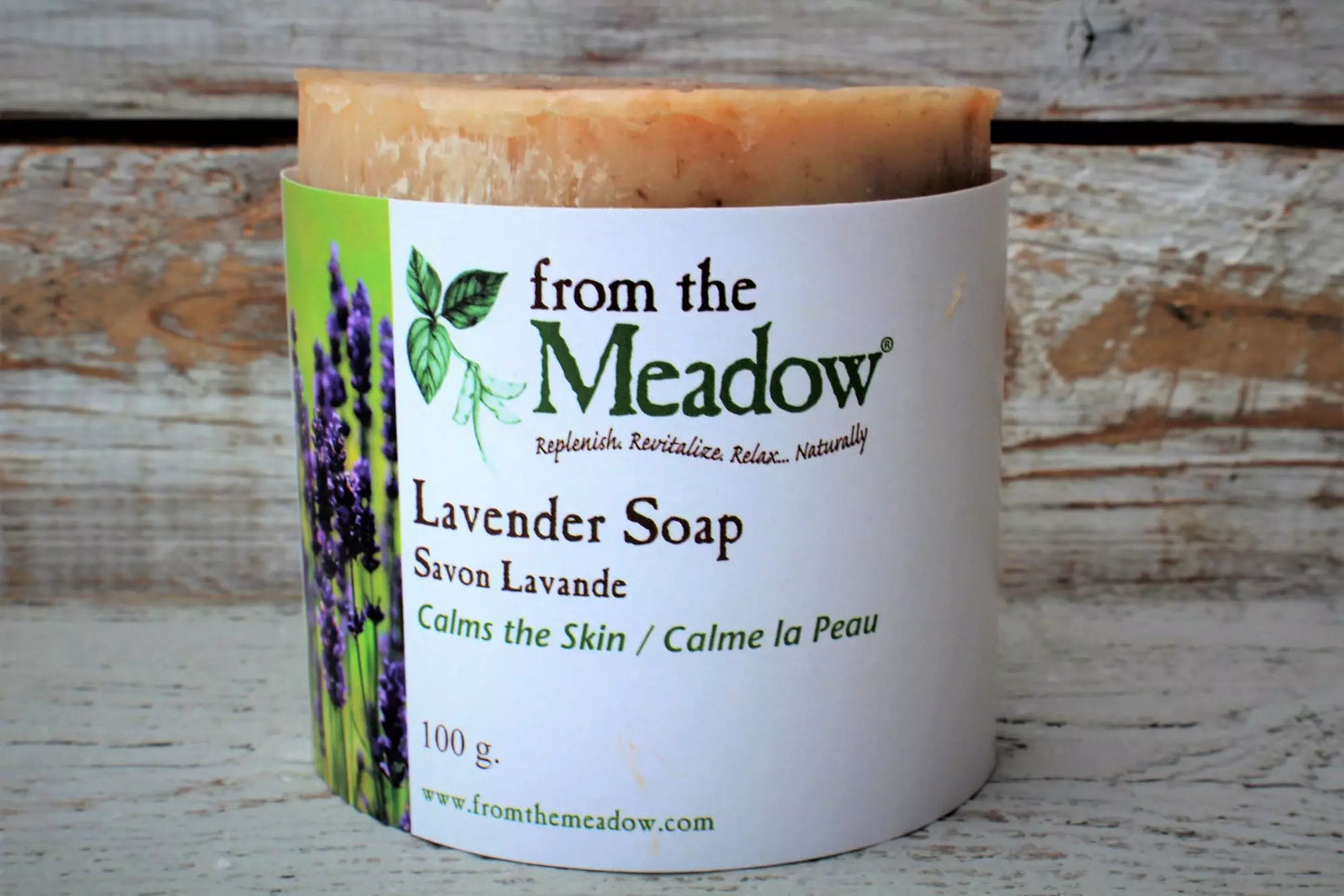 From the Meadow Soap Bars