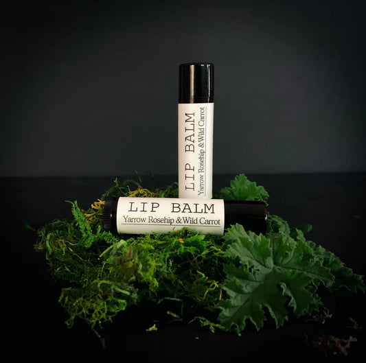 Yarrow Rosehip & Wild Carrot Lip Balm