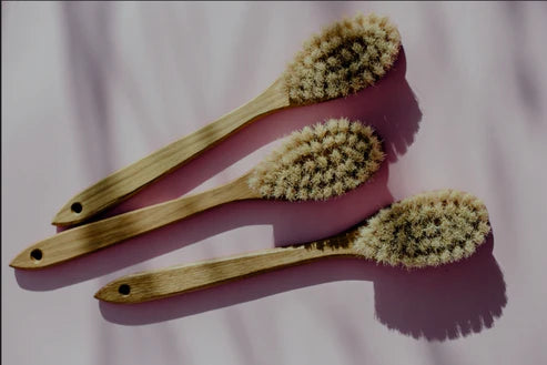 Handmade Wet + Dry Bath Brush