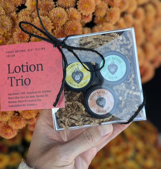 Mini Lotion Trio