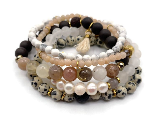 Moonlight Bracelet Stack