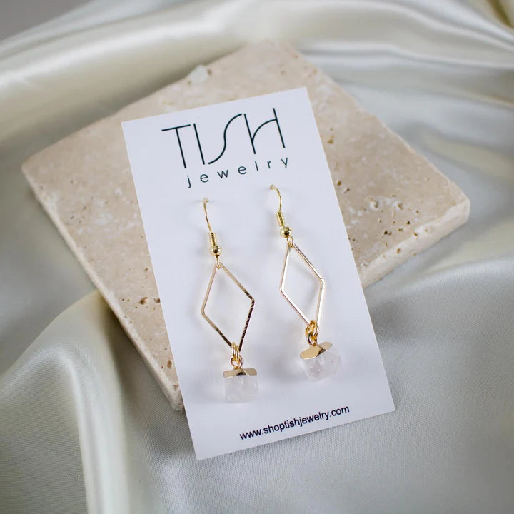 Myra Geometric Earrings