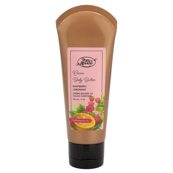 Cocoa Body Butter - Raspberry Lemonade