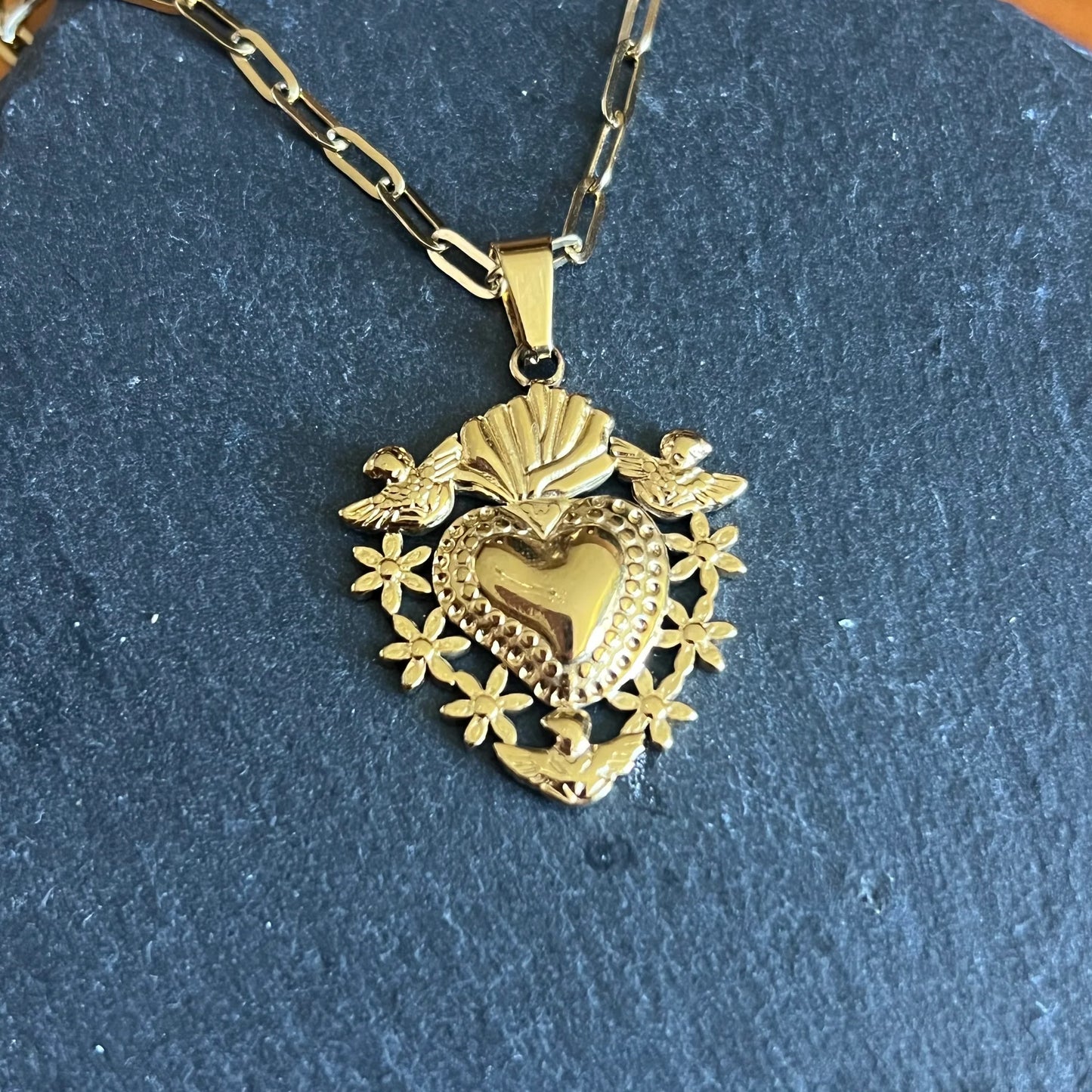 Sacred Heart Necklace