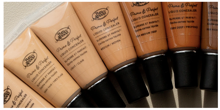 Prime & Perfect Liquid Concealer