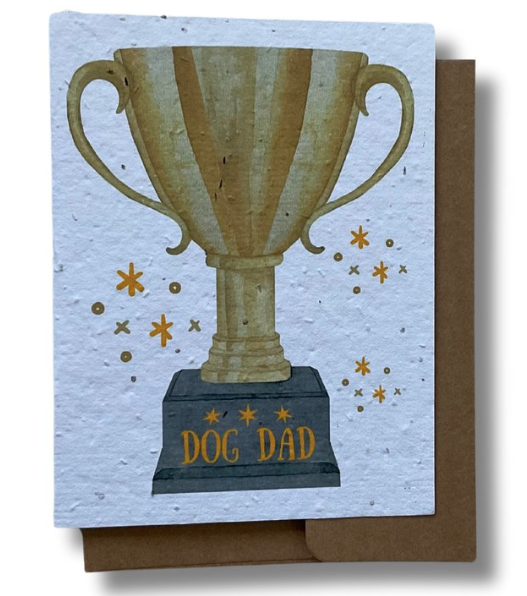 Dog Dad Card