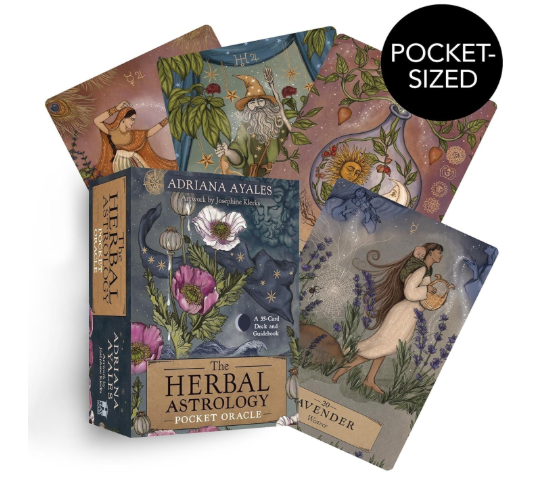 The Herbal Astrology Pocket Oracle