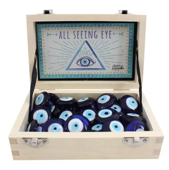 Glass All Seeing Eye Small