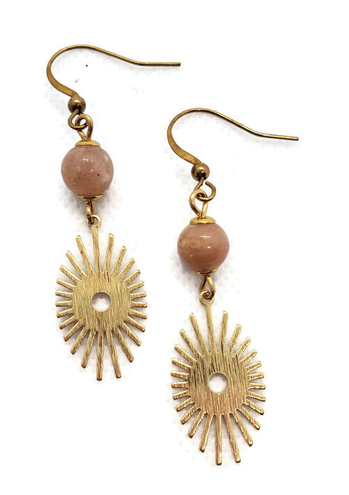 Sunburst Earrings