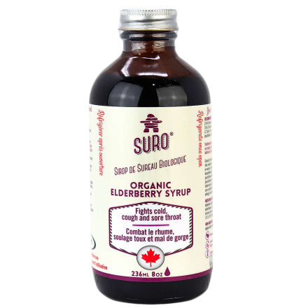 Suro Organic Elderberry Syrup