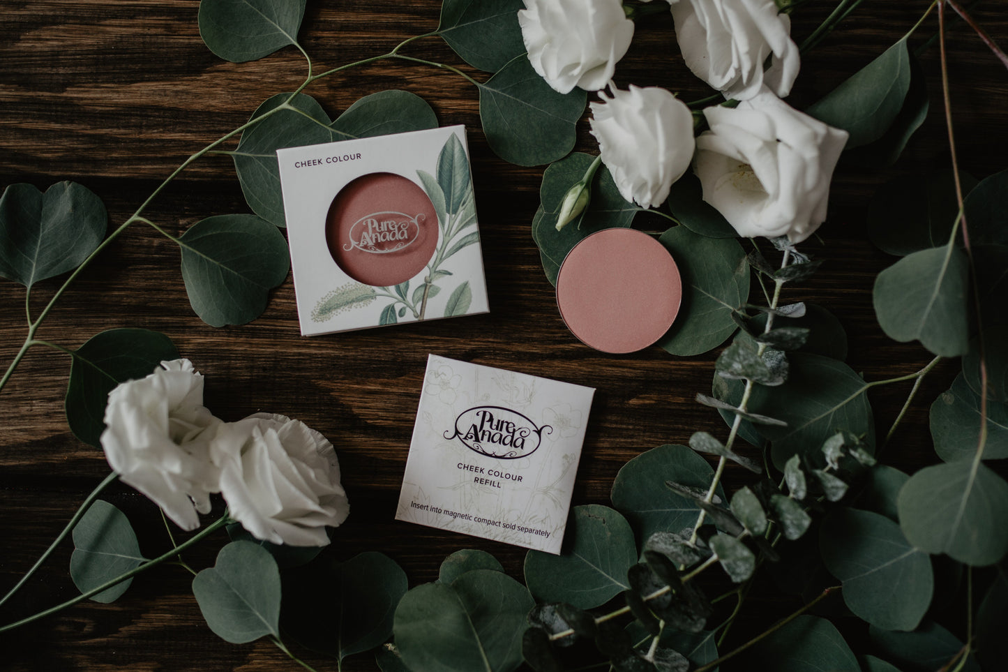 Pure Anada Pressed Blush + Bronzer