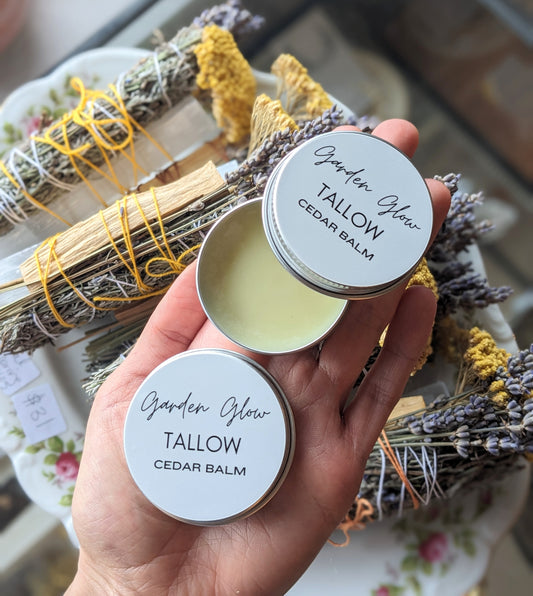 Cedar Tallow Balm