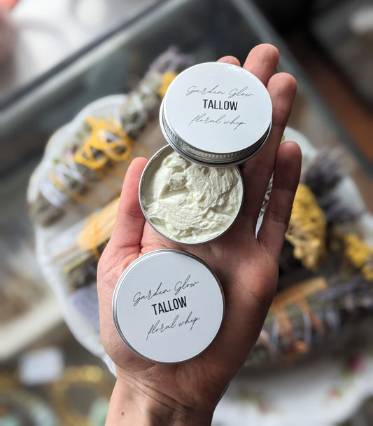 Floral Tallow Whip