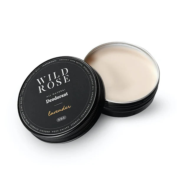 Wild Rose Deodorants