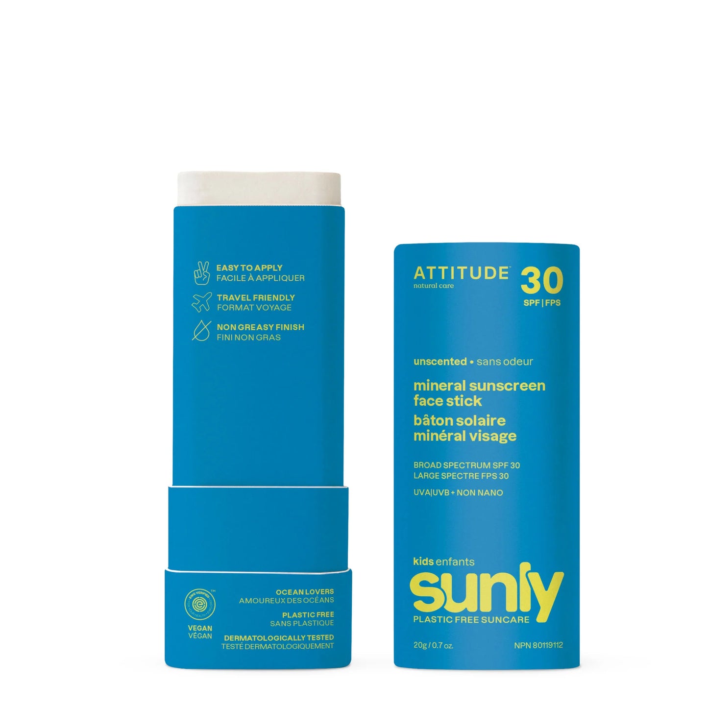 Unscented Mineral Sunscreen SPF 30 KIDS