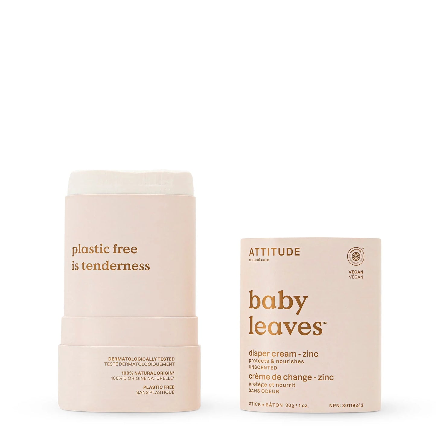 Baby Leaves Diaper Cream - Zinc