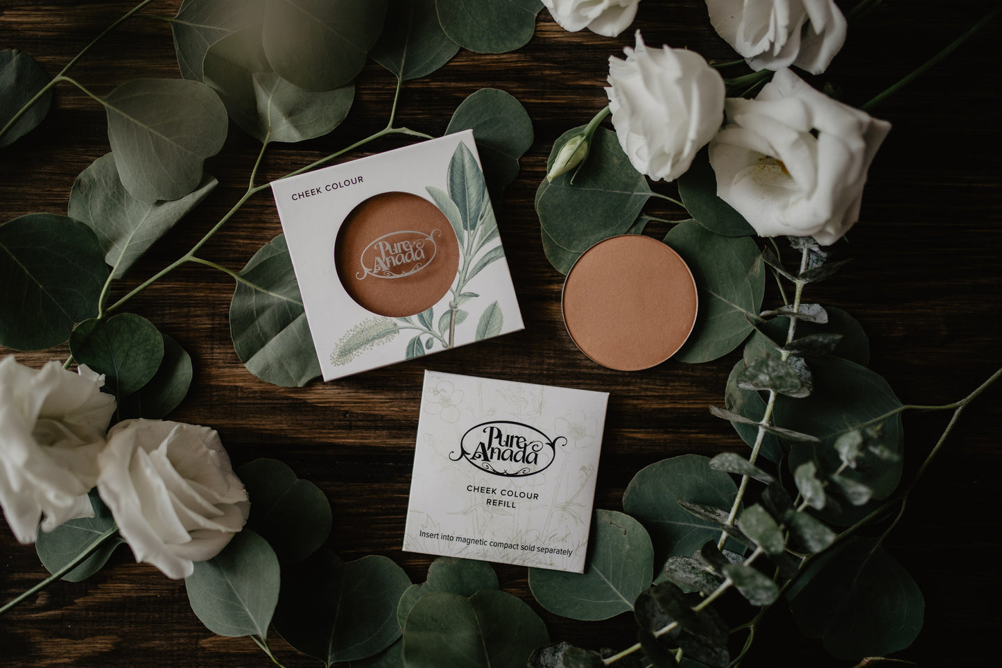 Pure Anada Pressed Blush + Bronzer