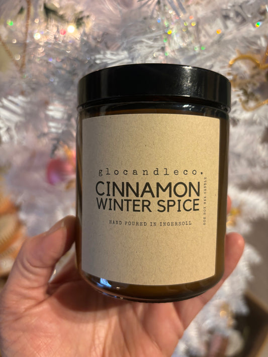 Cinnamon Winter Spice