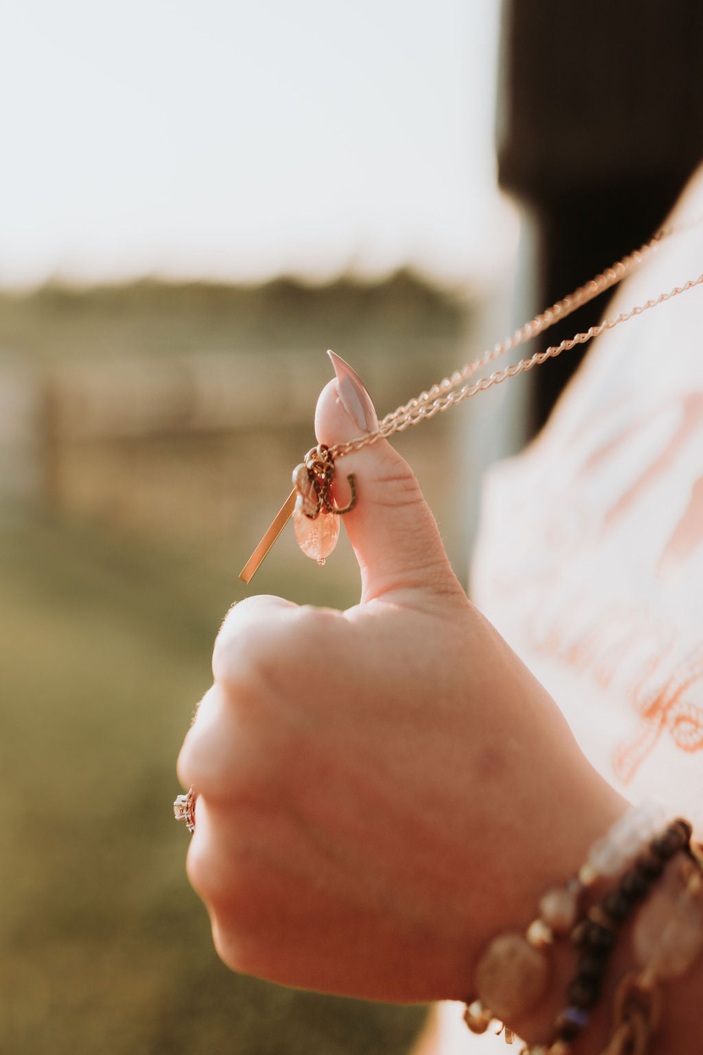 Cowboy Charm Necklace