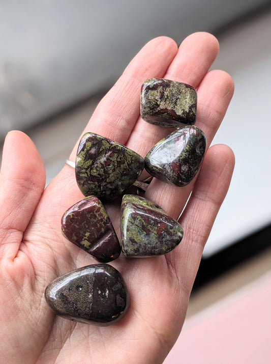 Dragon Blood Jasper