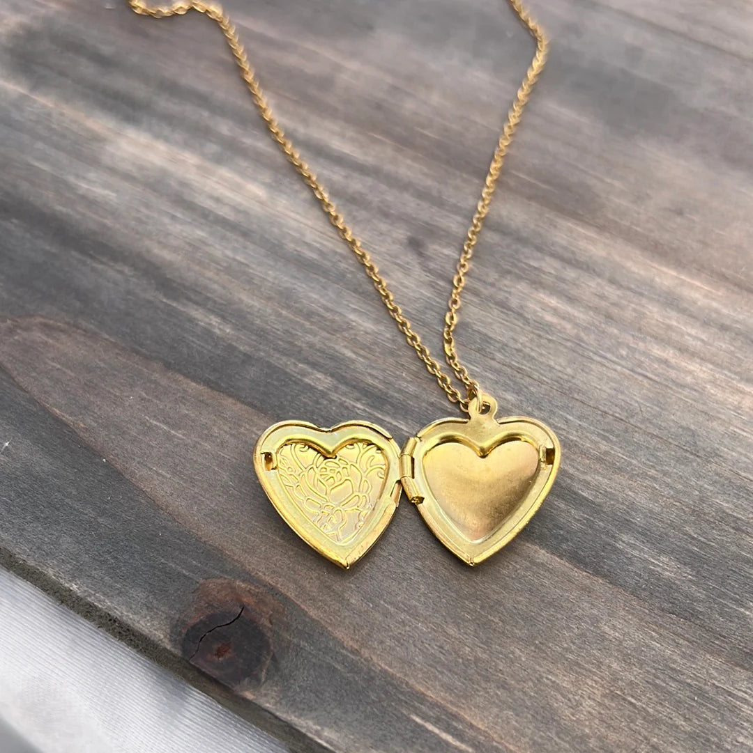 Heart Locket Necklace