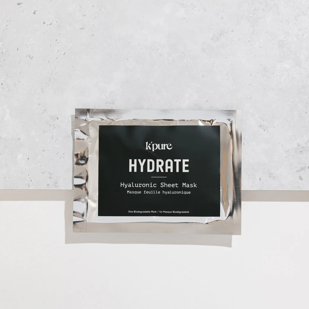 Hydrate | Hyaluronic Sheet Mask