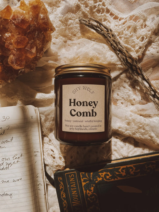 Honey Comb Candle