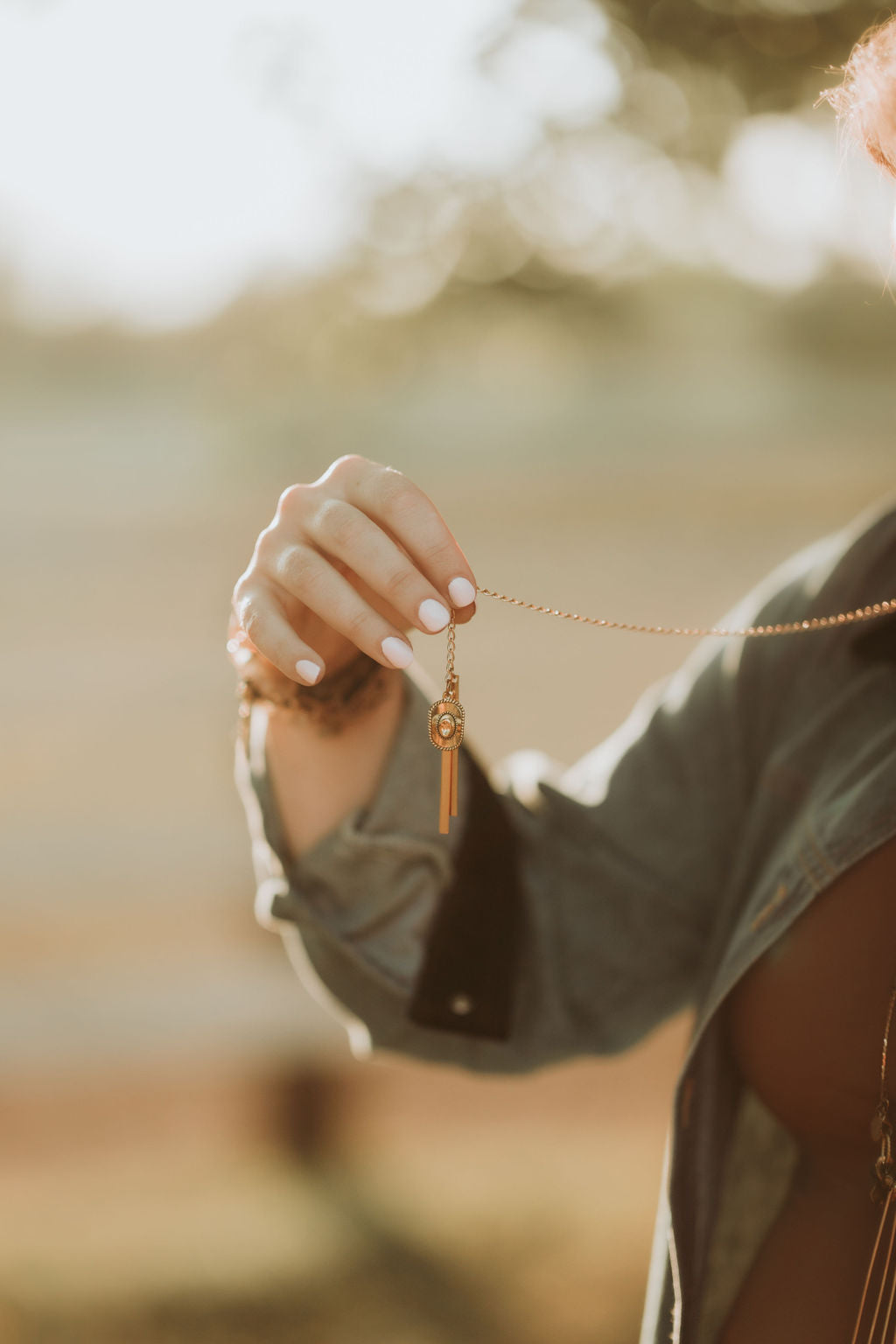 Lasso Necklace