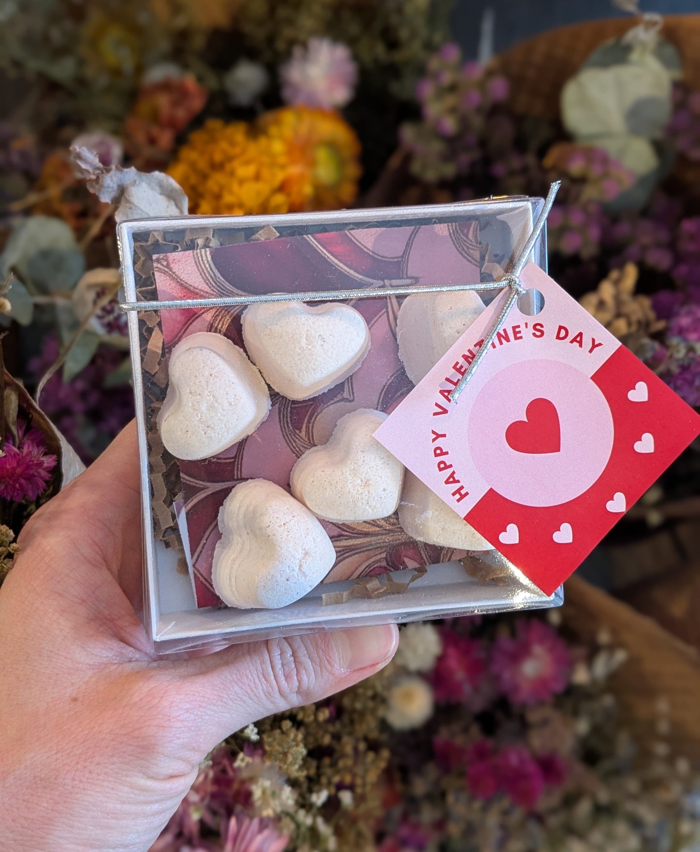 Mini Heart Valentine's Love Bombs