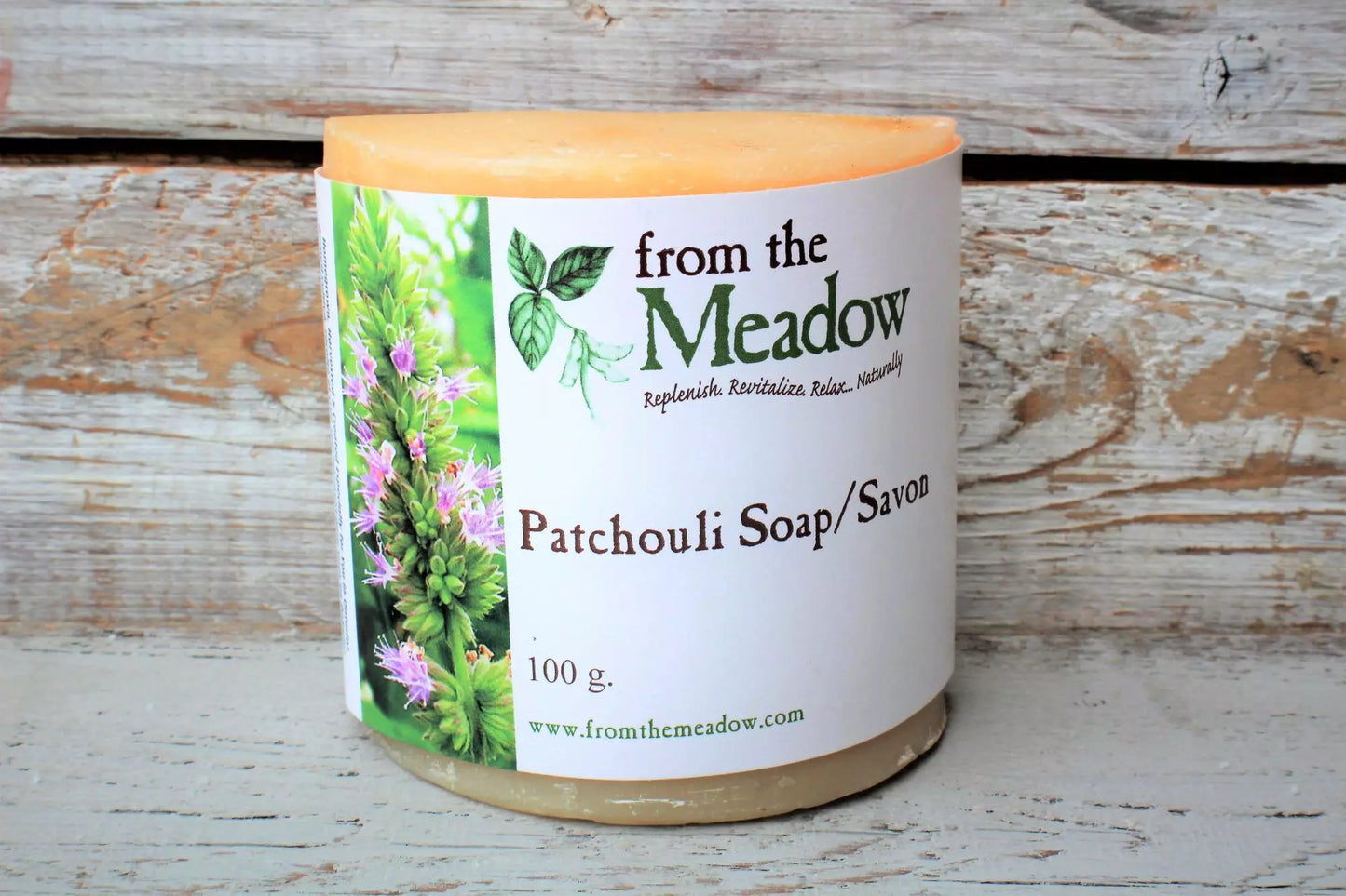 From the Meadow Soap Bars