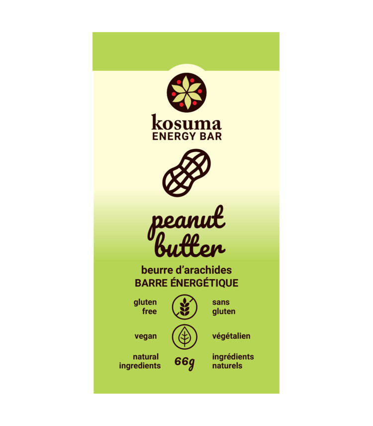 Kosuma Bar Peanut Butter