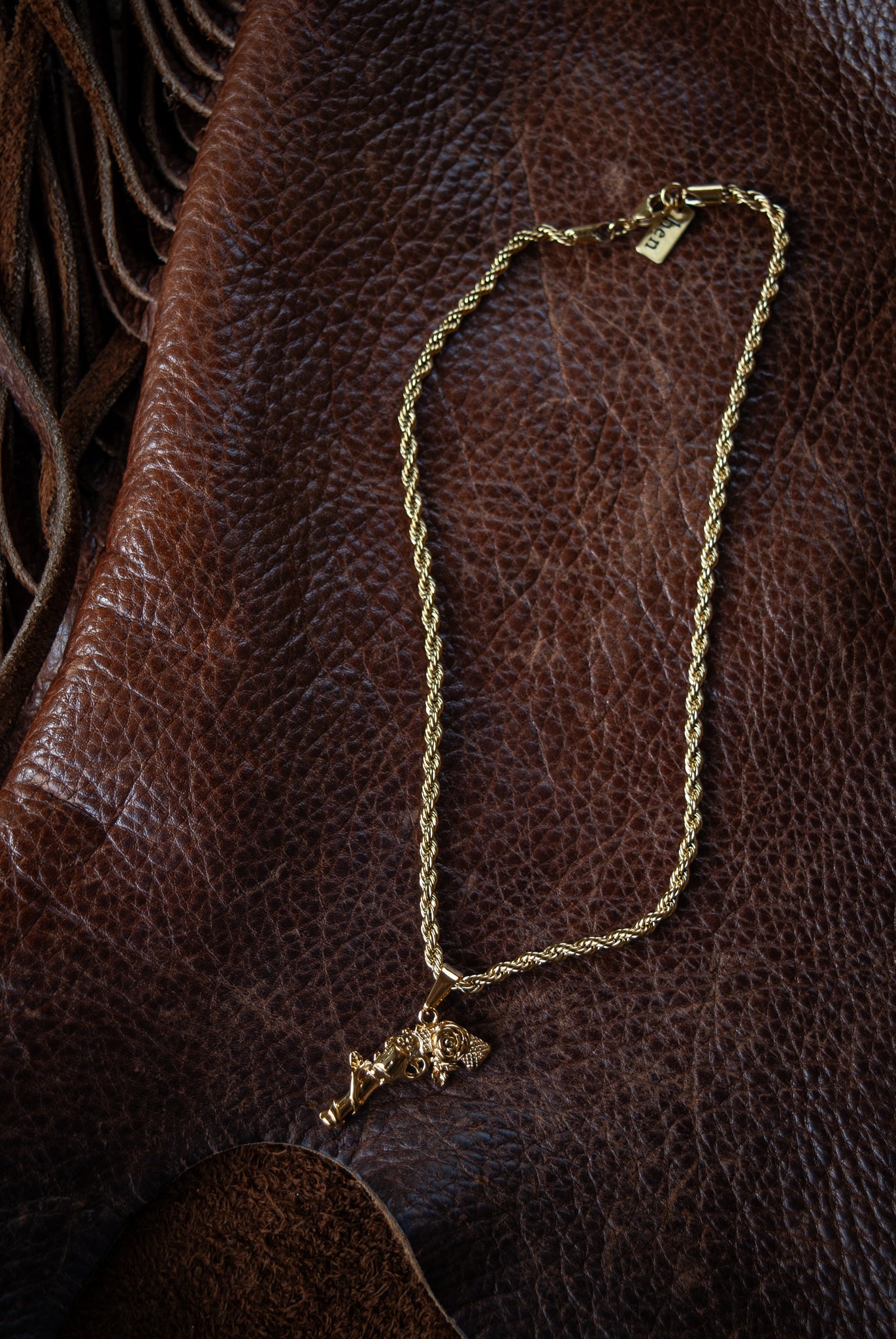 Pistola Necklace