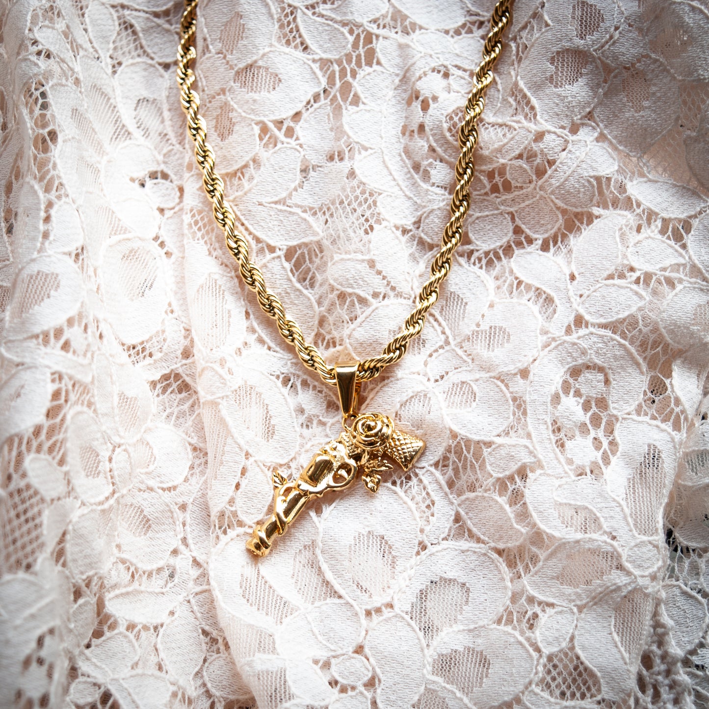 Pistola Necklace