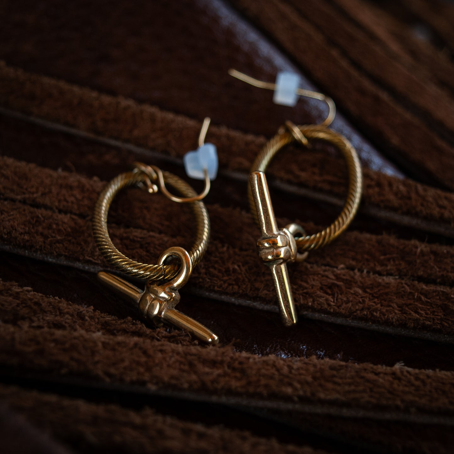 Saddle Earrings