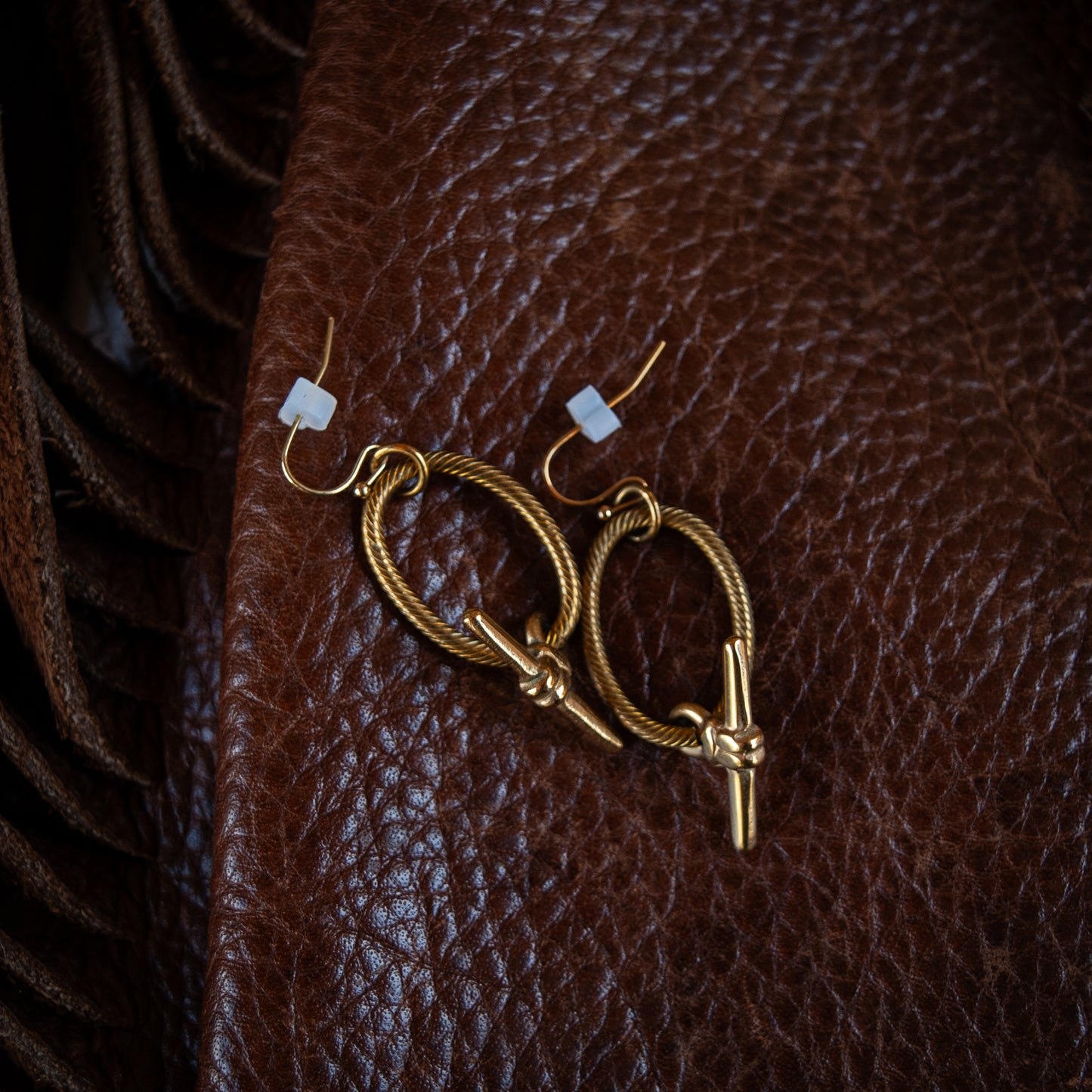 Saddle Earrings