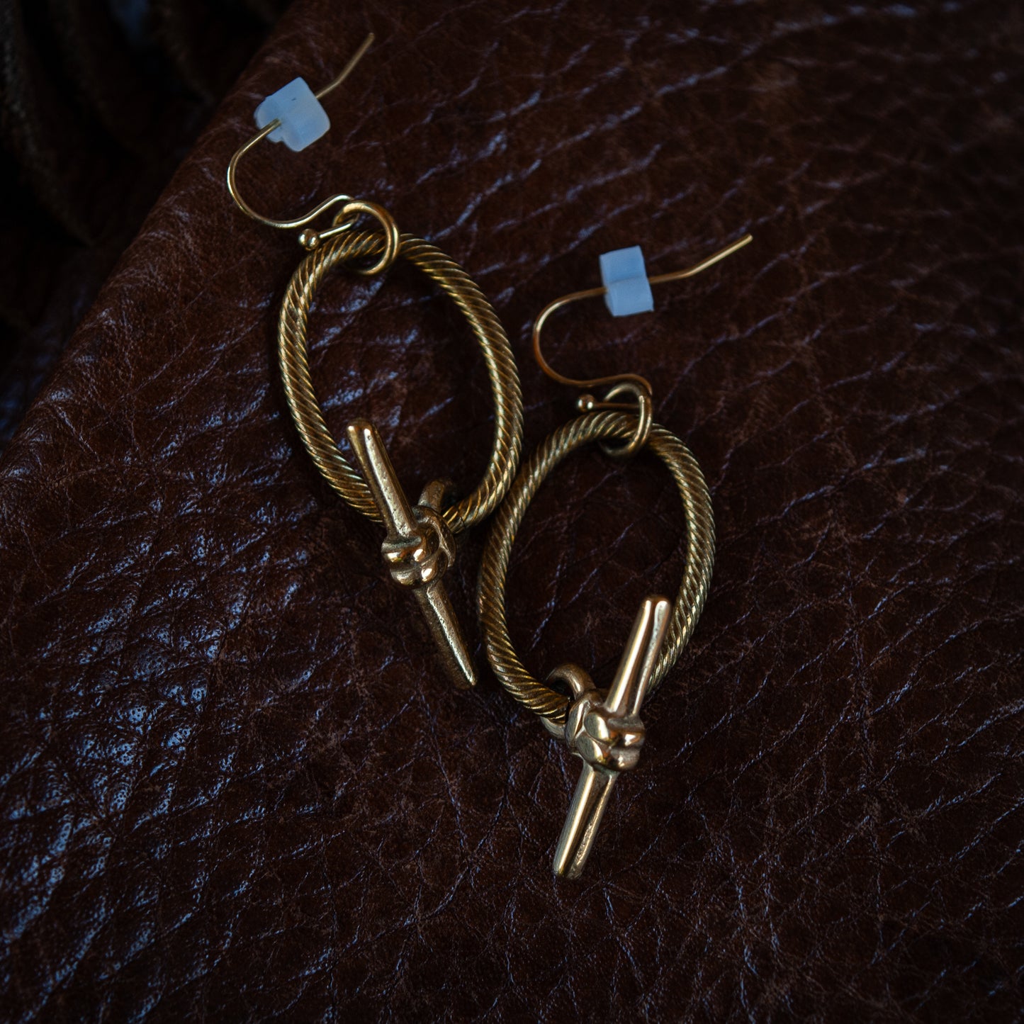 Saddle Earrings