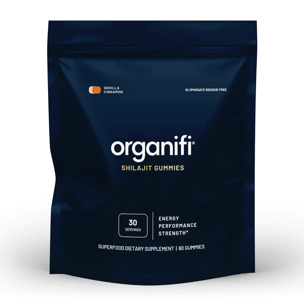 Organifi Shilajit Gummies