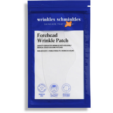 Forehead Wrinkle Patch - Wrinkles Schminkles