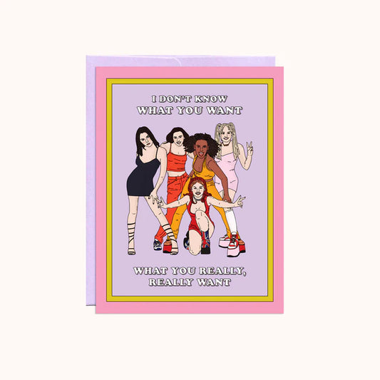 Spice Girls Gift Card