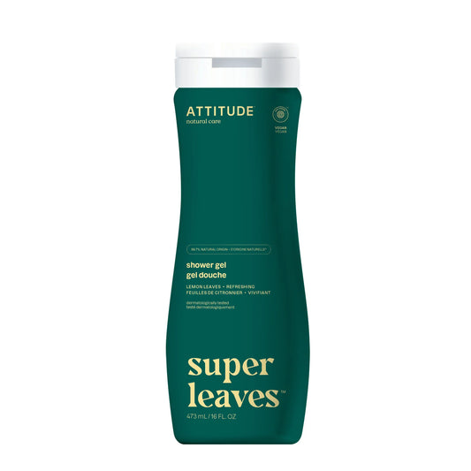 Super Leaves Shower Gel - Lemon Leaves